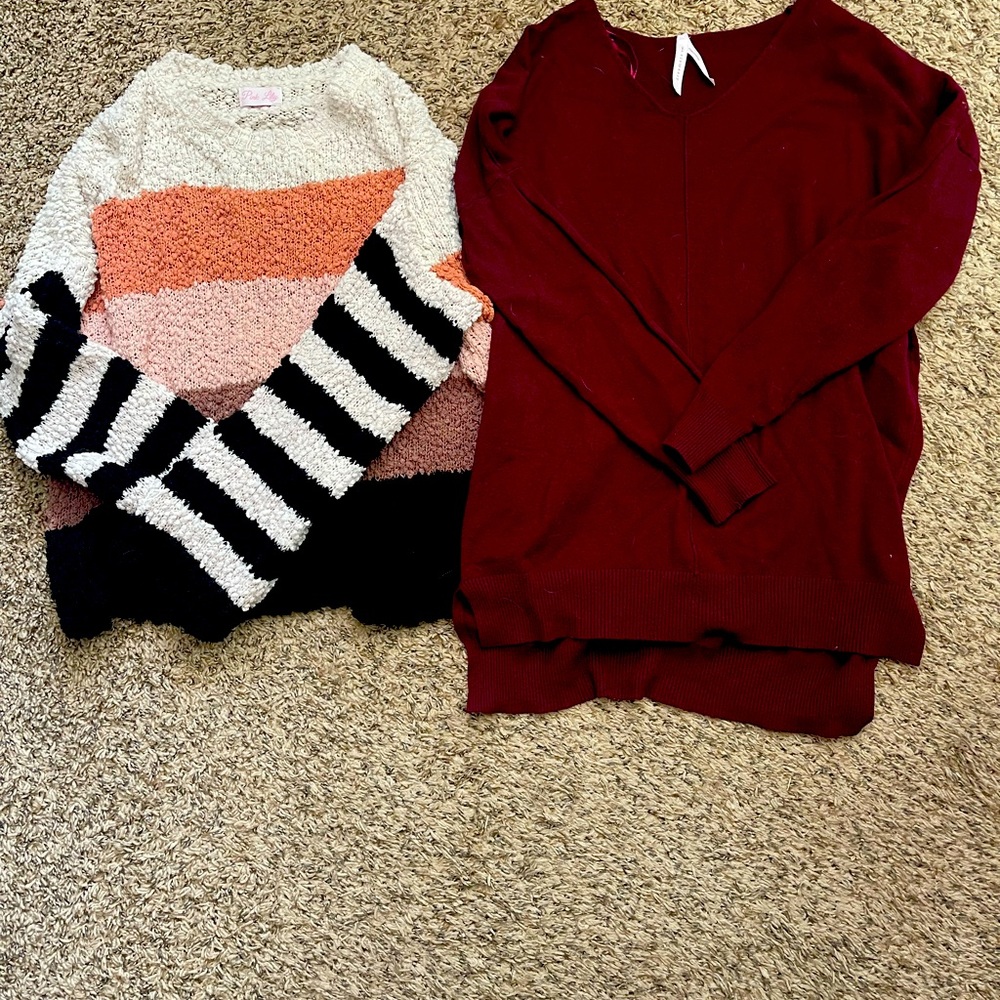 COPY - Bundle of 2 sweaters